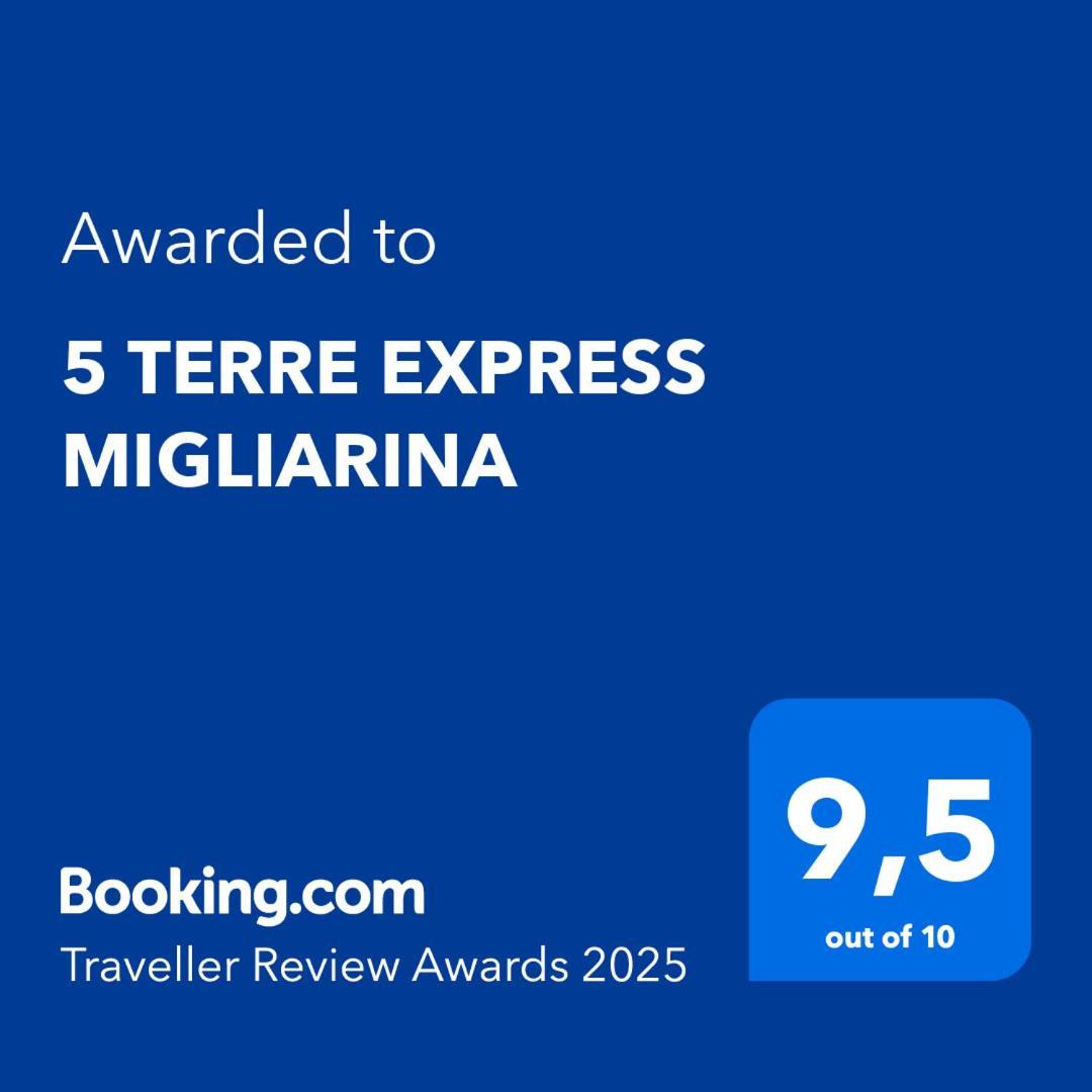 5 Terre Express Migliarina Apartment La Spezia Exterior photo